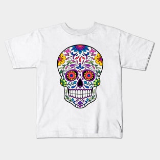 Day of the Dead, Sugar Skull Kids T-Shirt